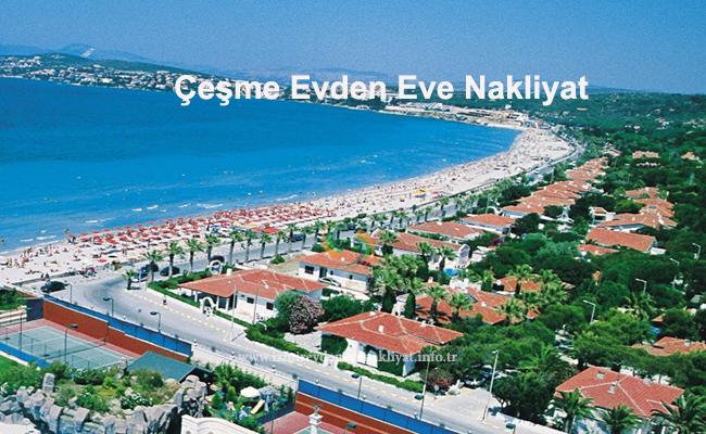 Çeşme Evden Eve Nakliyat