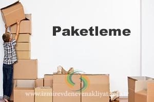 İzmir Evden Eve Nakliyat Paketleme