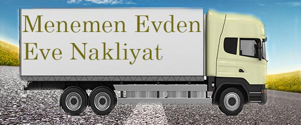 Menemen Evden Eve Nakliyat